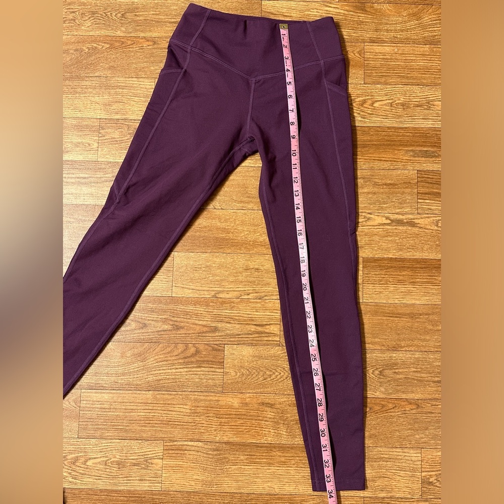Baleaf Women's Purple Leggings - Picture 3 of 8